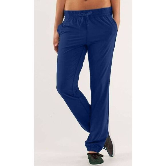 LULULEMON ATHLETICA Work It Out Track Pant Size 4 - Picture 1 of 3